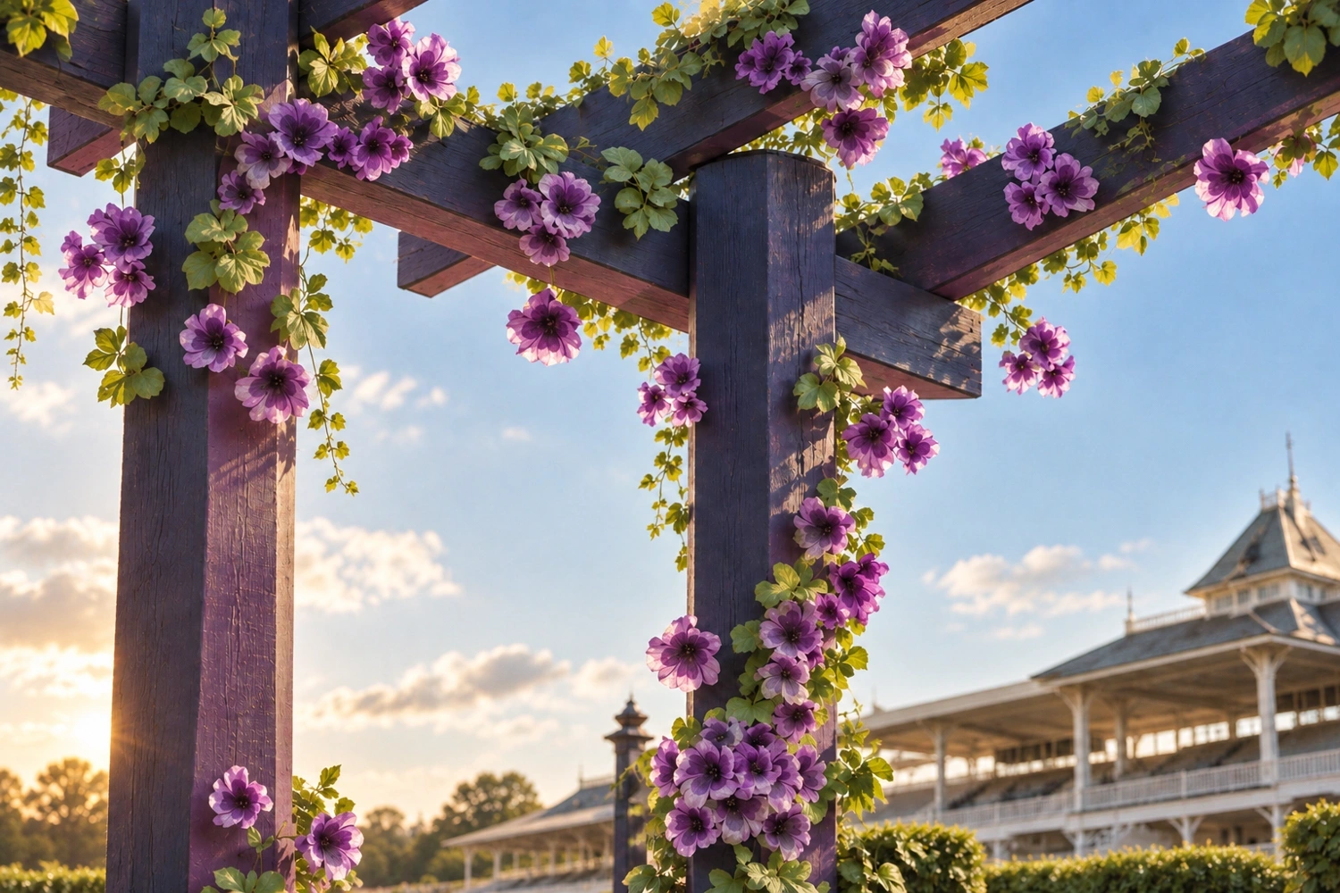Le groove fleuri — Un jardin à traverser. Mise en situation conceptuelle.