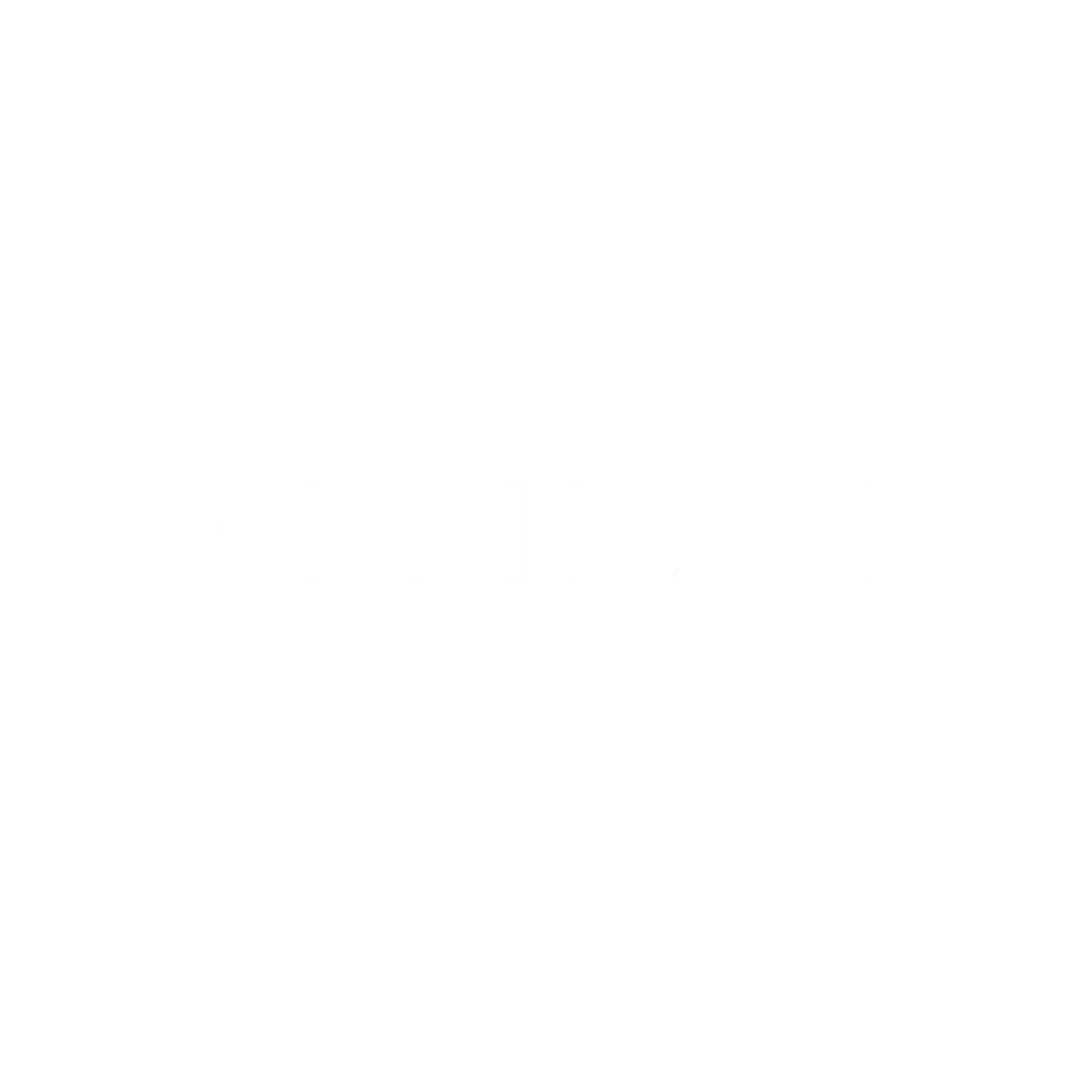 Mot-signe Soft Horse blanc en capitales avec sérifs sur fond noir